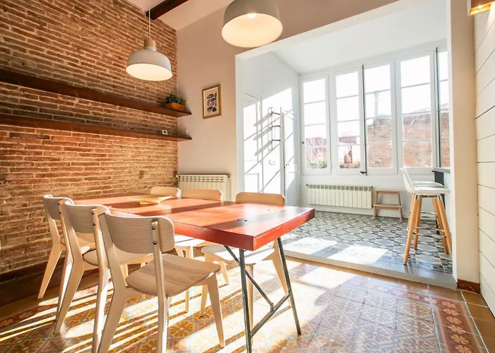 Por1100 - Apartment In The Heart Of Gracia