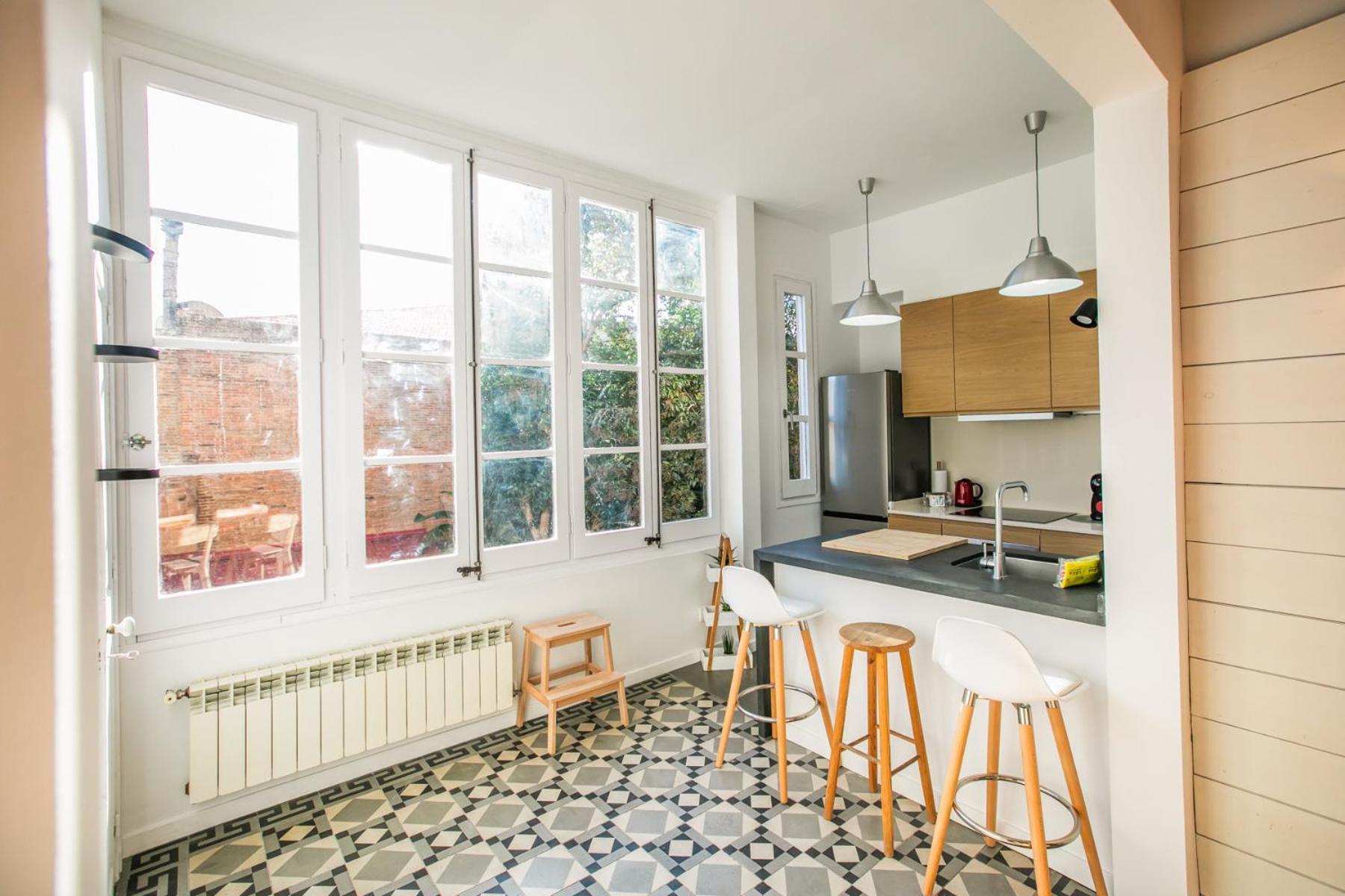 Por1100 - In The Heart Of Gracia Apartment *