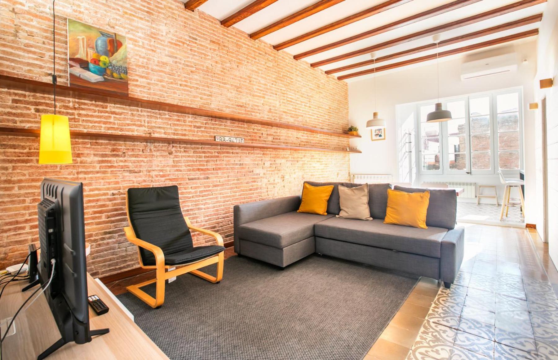 Apartment Por1100 - In The Heart Of Gracia Barcelona